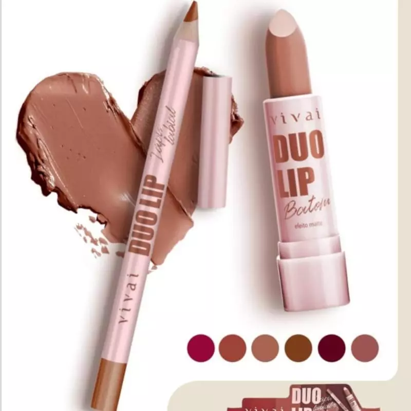 DUO LIP LÁPIS E BATOM