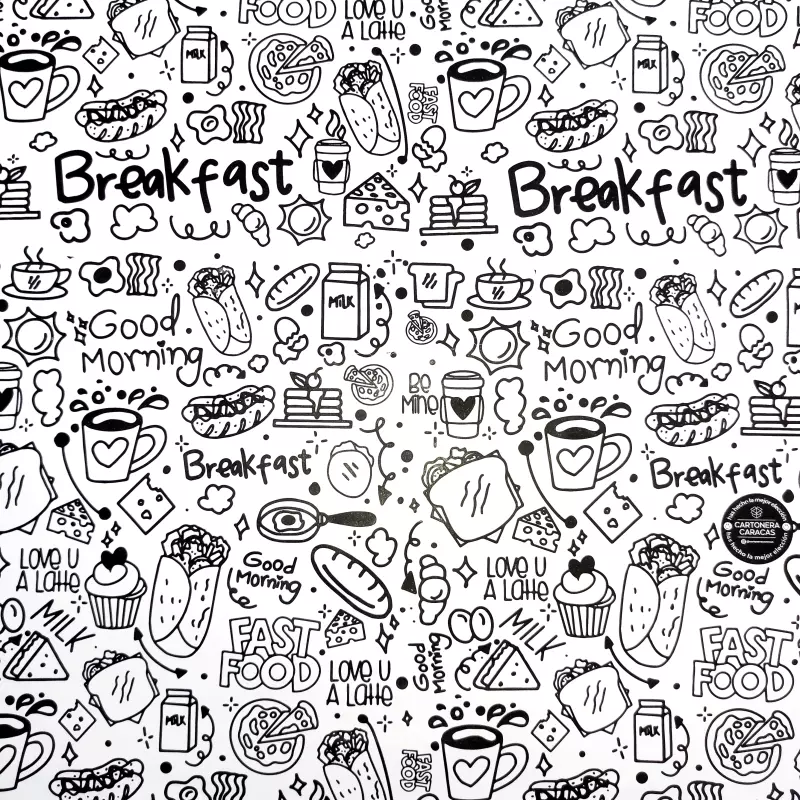 PAPEL ANTIGRASO BREAKFAST (34x44)
