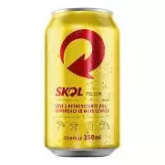 Cerveja Skol 350 ML