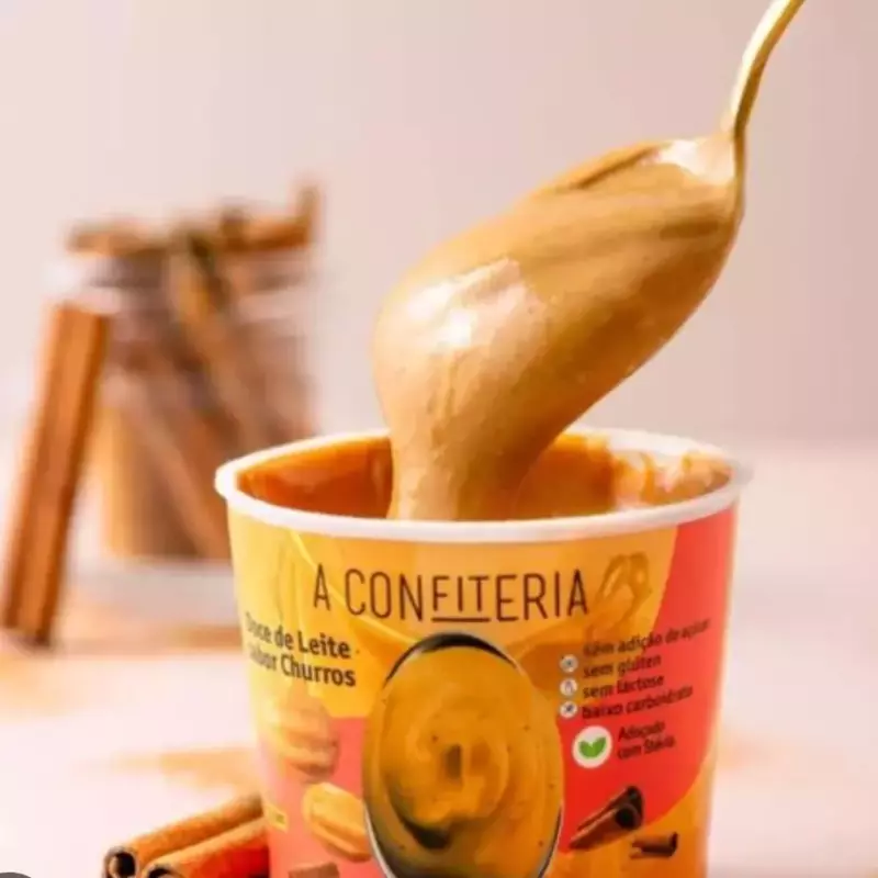 DOCE DE LEITE/SABOR CHURROS
