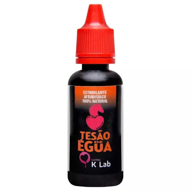 Tesão De Égua Gotas Estimulante 20Ml
