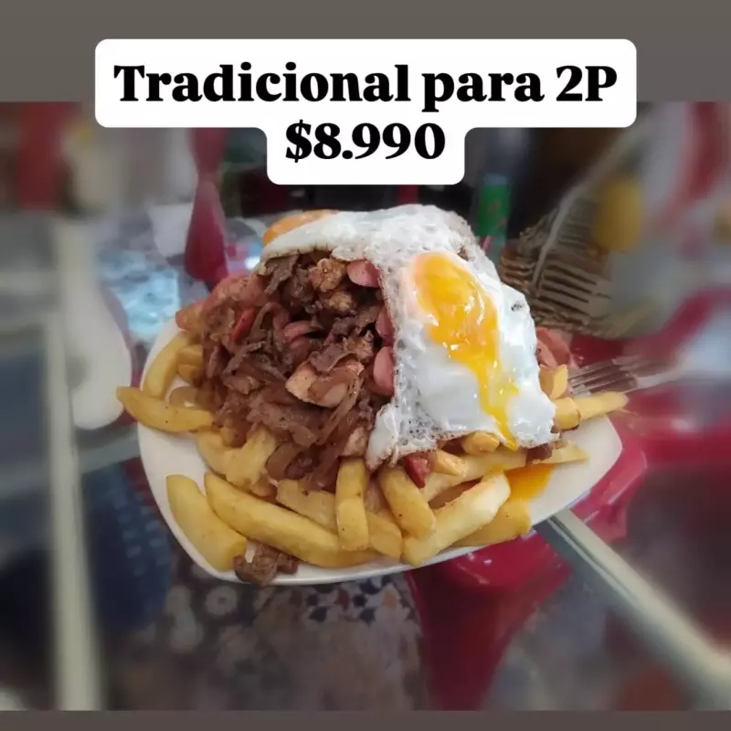 Chorrillana 2P tradicional