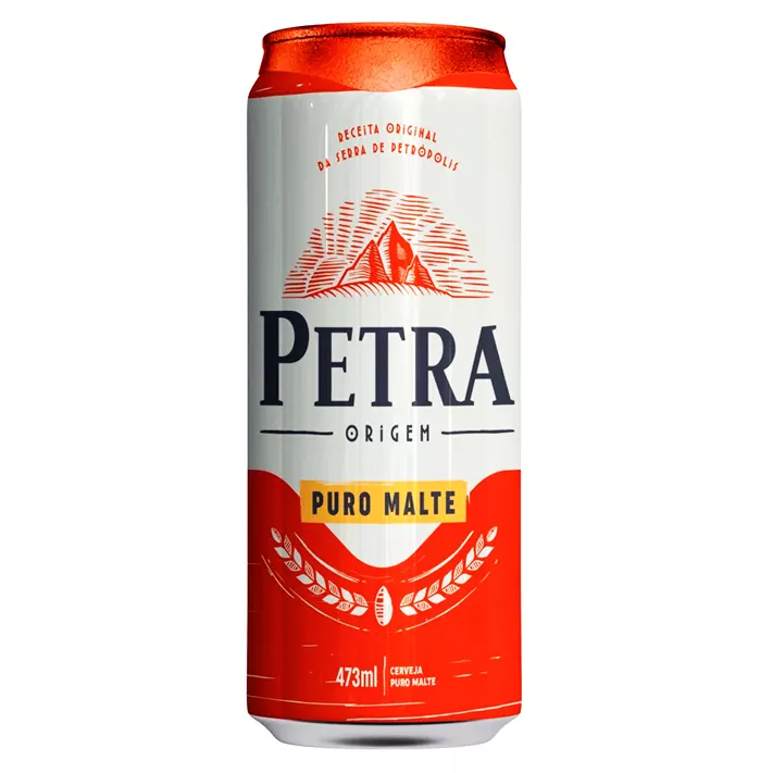 Petra 473ml 🍺
