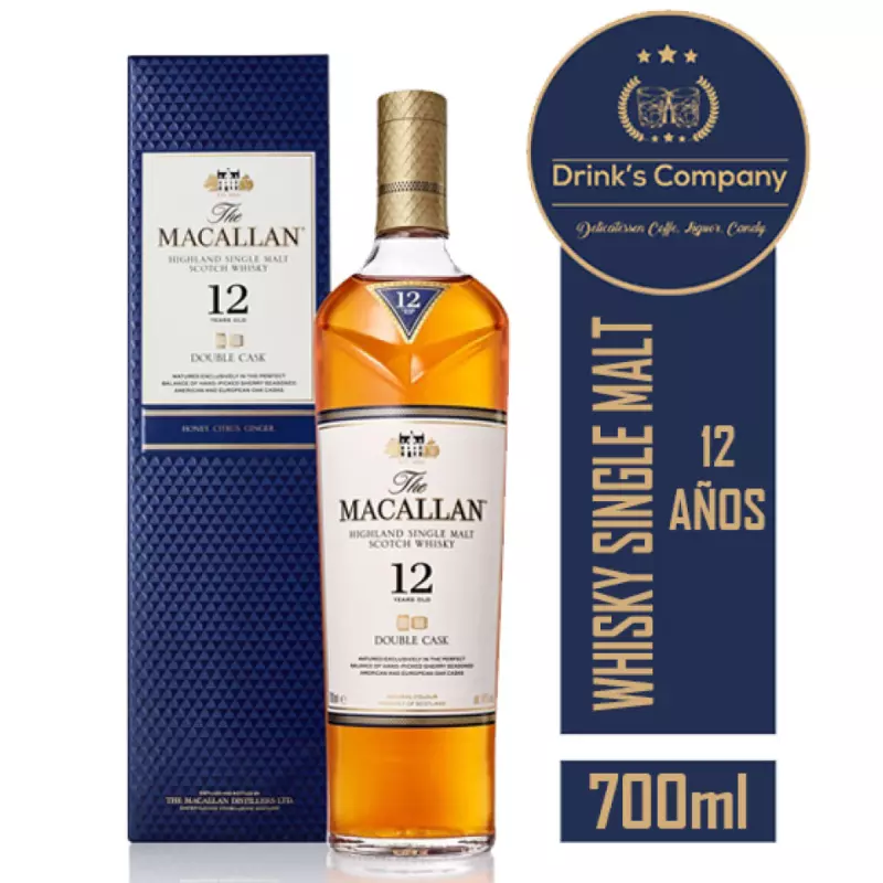 Whisky Macallan Double Cask 12 Years