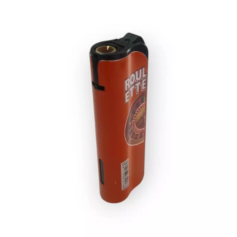 Maçarico Laranja 1 Chama Recarregáve