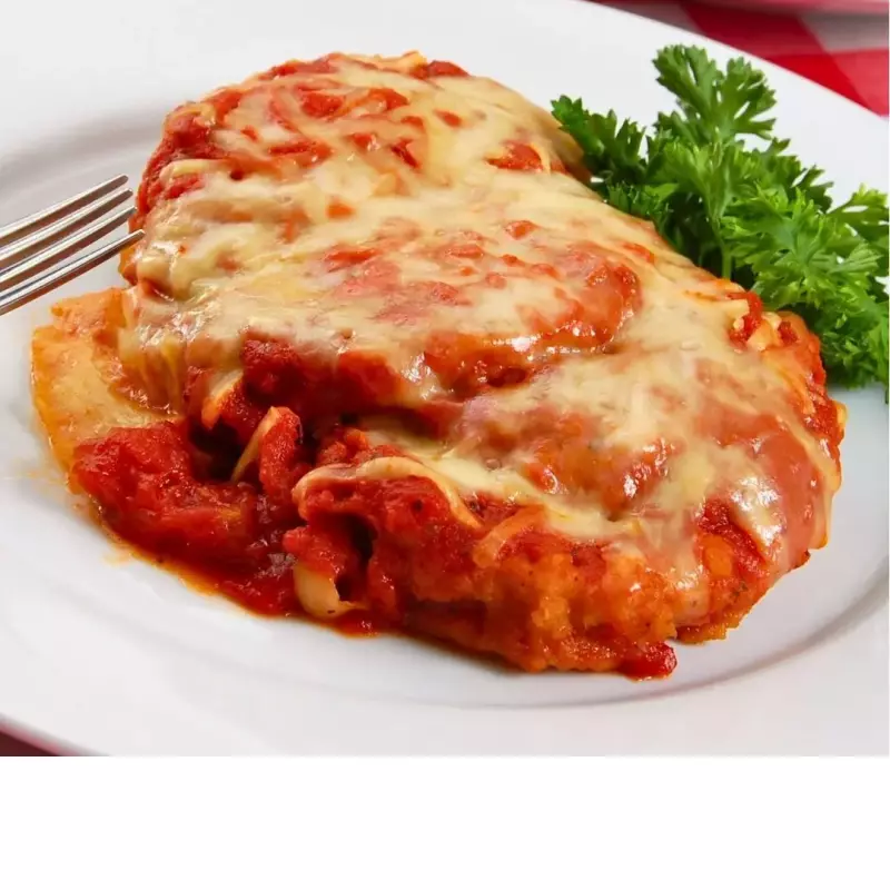 Frango a Parmegiana