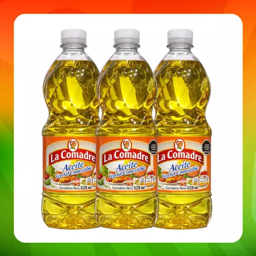 Bulto La Comadre Aceite 828ml