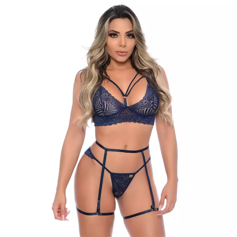 Conjunto Cinta Liga Gaby