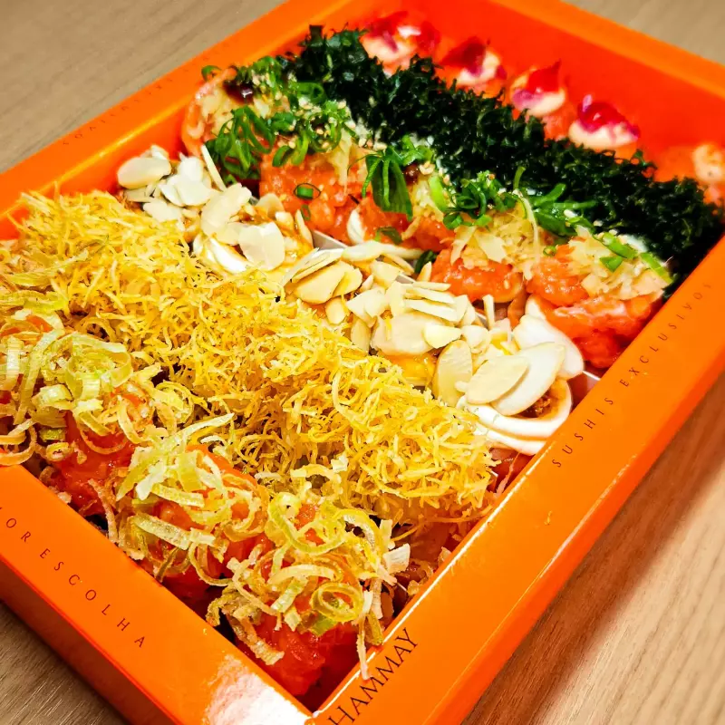 Combo Premium - 35 peças de HOT ROLL