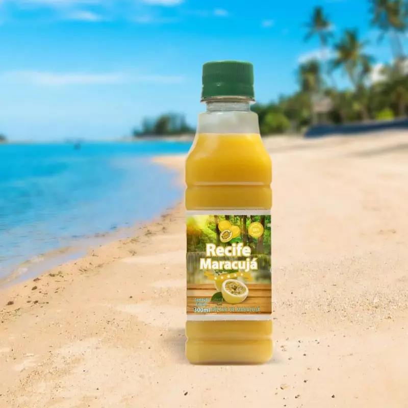 Suco de maracujá