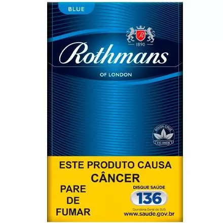 Cigarro Rothmans Core Blue Box