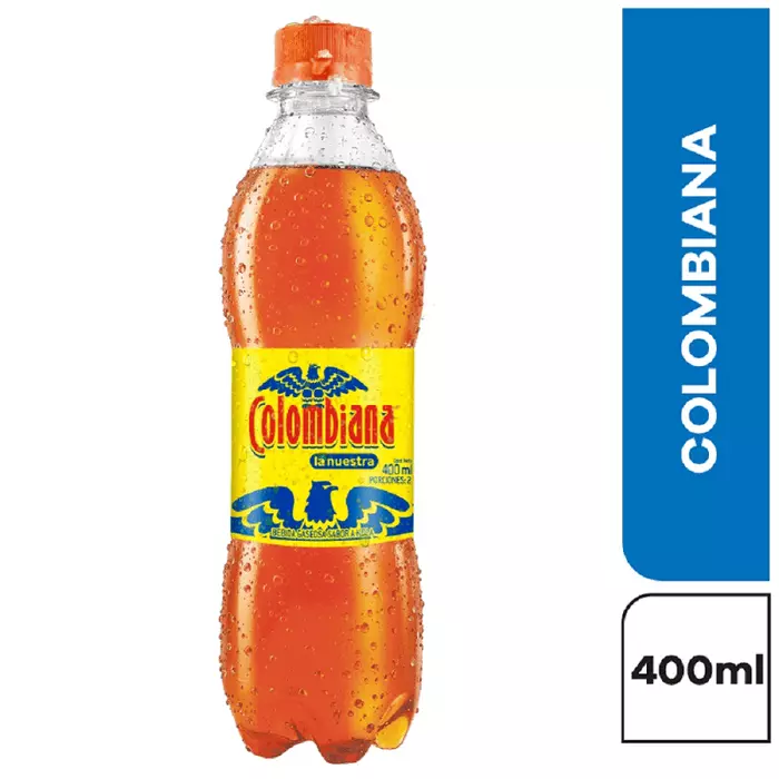 Gaseosa colombiana personal