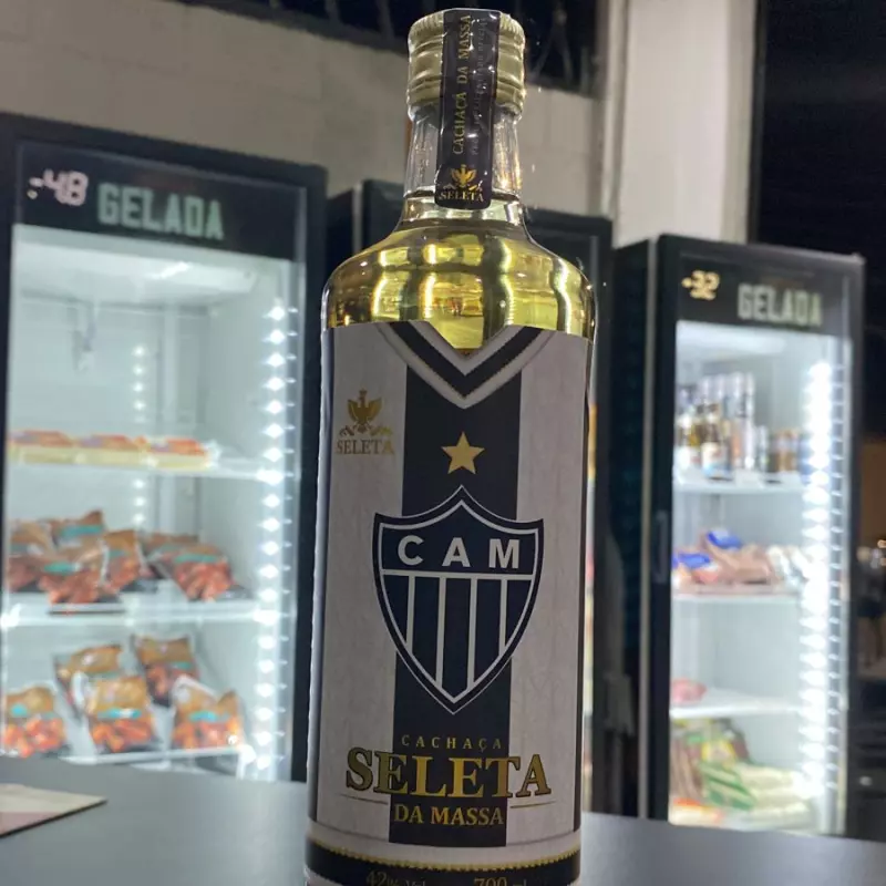 CACHAÇA SELETA SANTOS 700ML