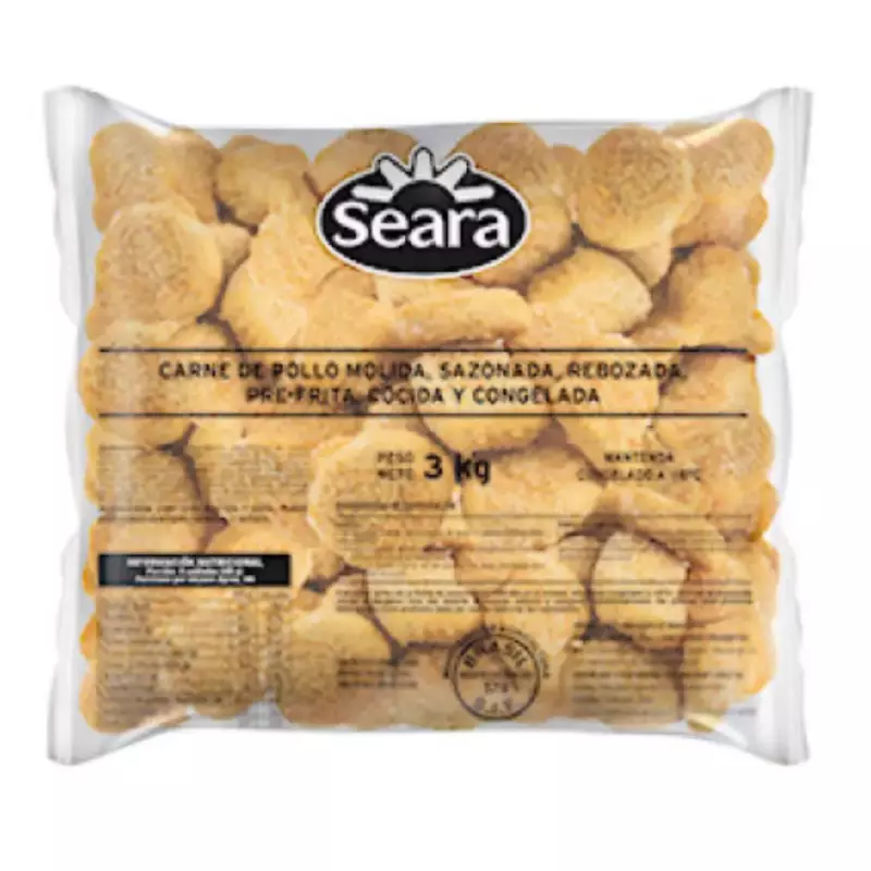 Nuggets Seara 3kilos