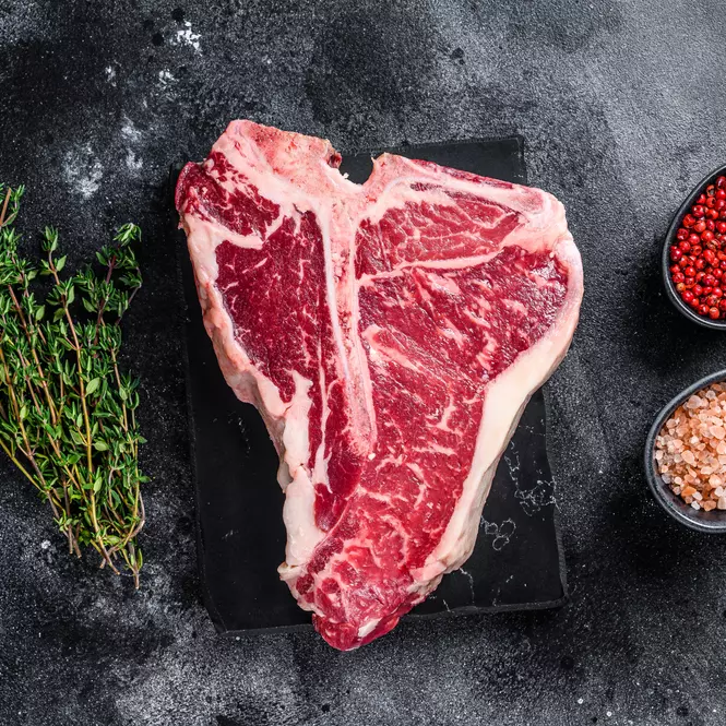 Bisteca Bovina Angus / T-Bone Steak