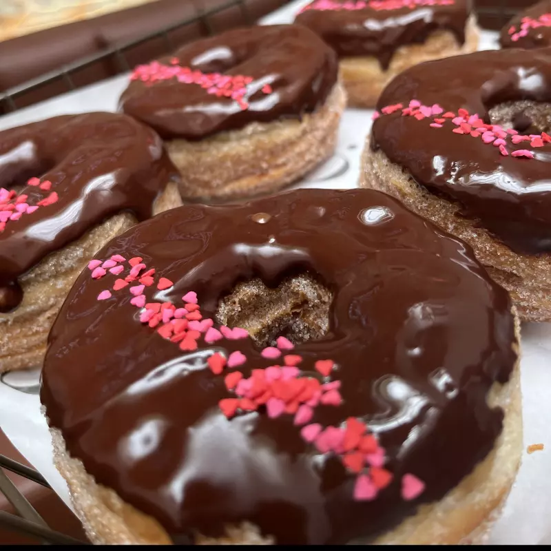 CRONUT SAN VALENTIN