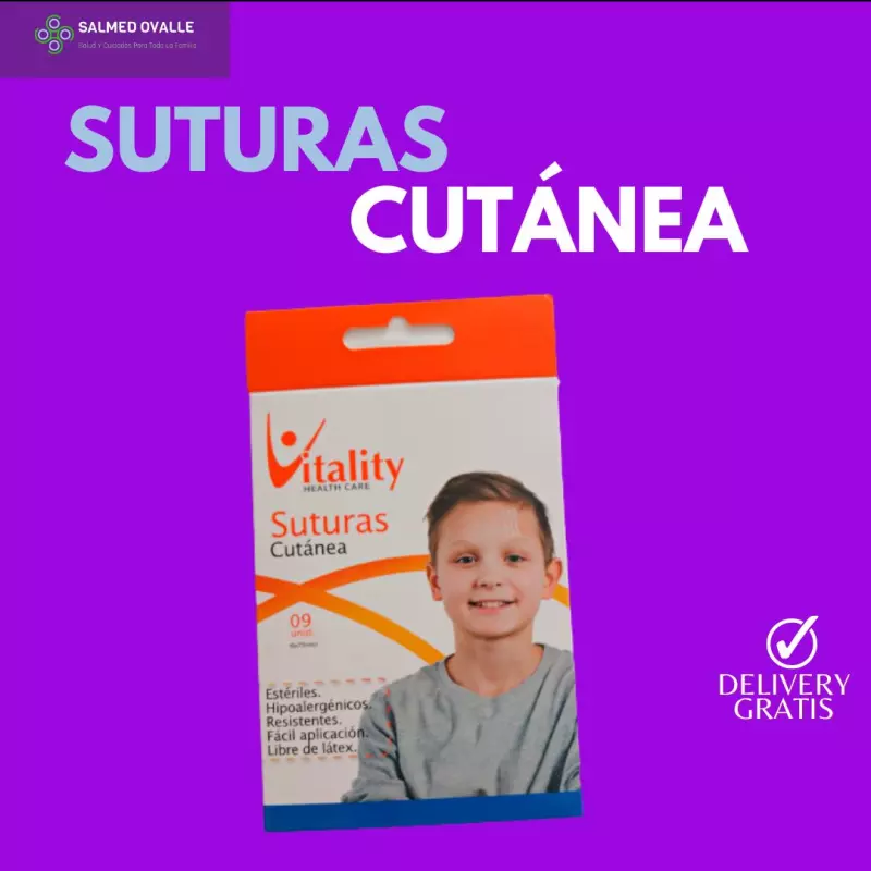 SUTURA CUTÁNEA