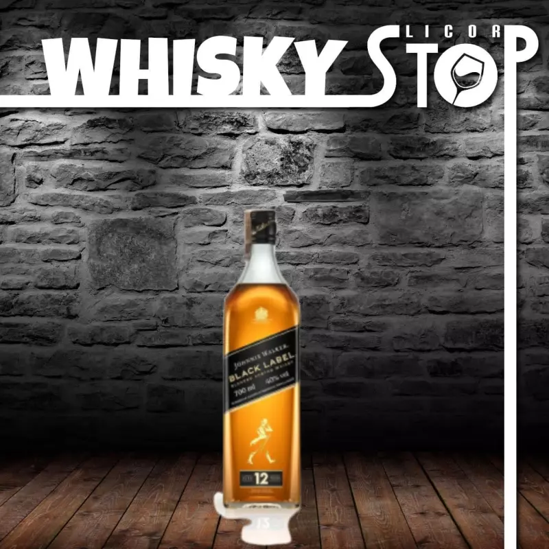 BLACK LABEL 12 AÑOS