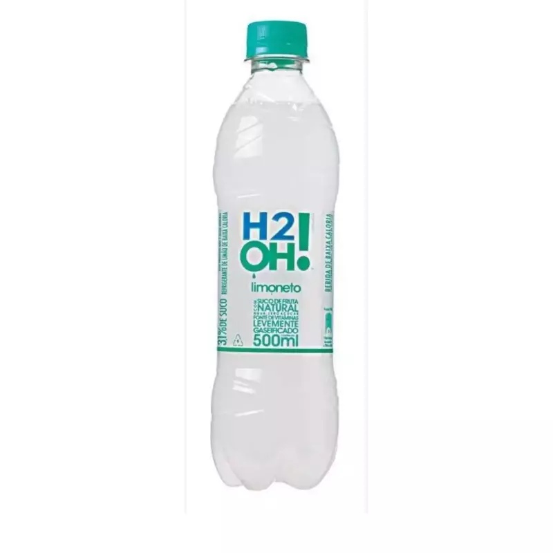 H2O  Limoneto 500 ml