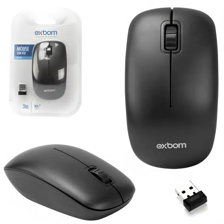 MOUSE S/FIO EXBOM MS-S22