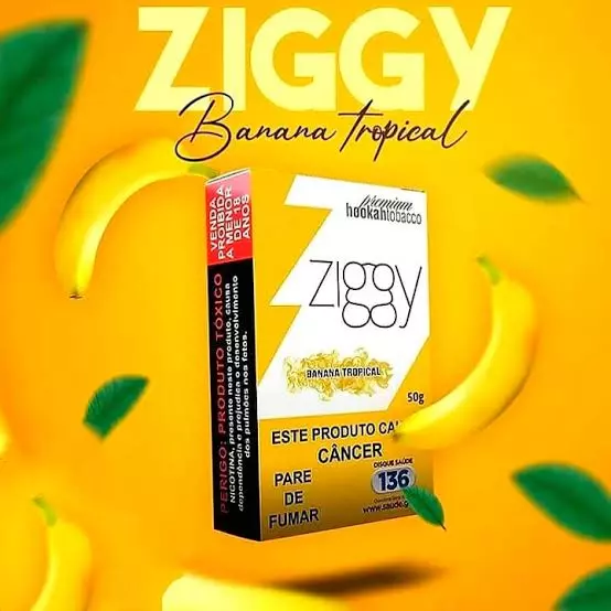 Ziggy Banana Tropical