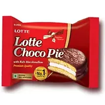 Choco Pie Bolinho de Chocolate Lotte