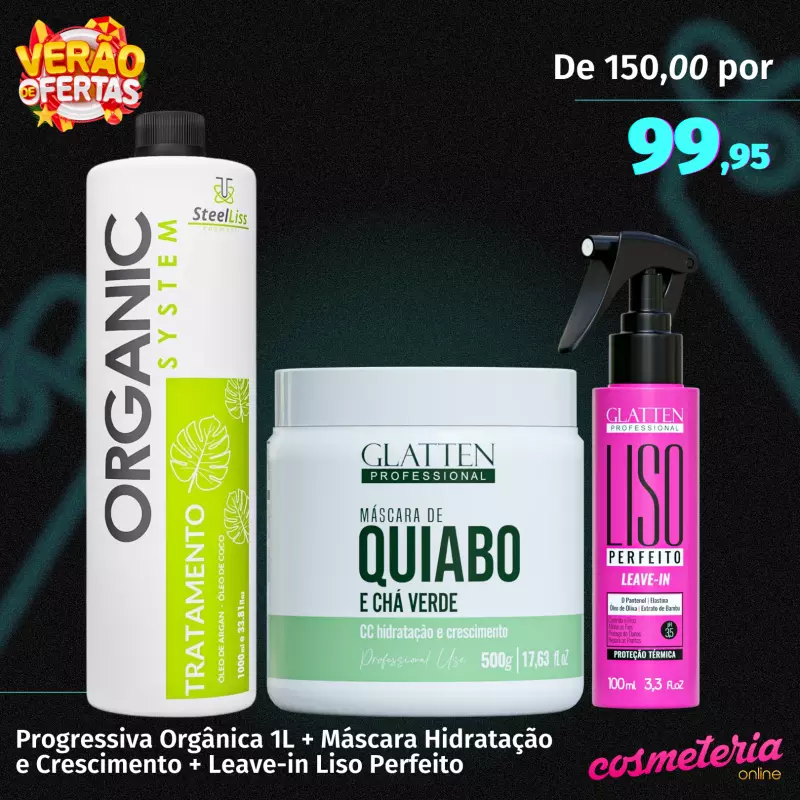 Combo Progressiva Organic System