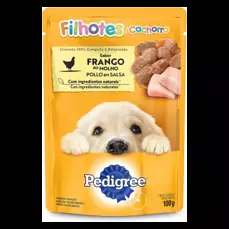 PEDIGREE FILHOTE FRANGO SACHE