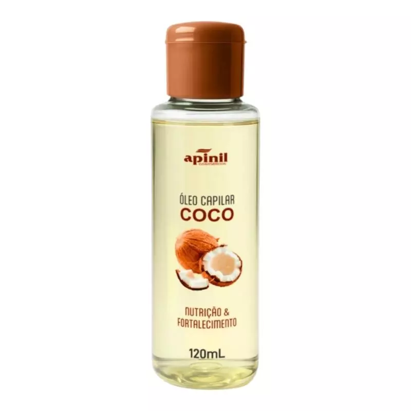 ÓLEO CAPILAR COCO 120ML