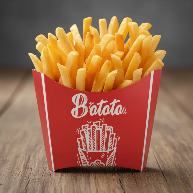 BATATA FRITA SIMPLES