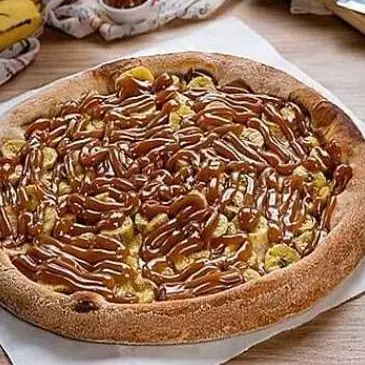 PIZZA BANOFFEE