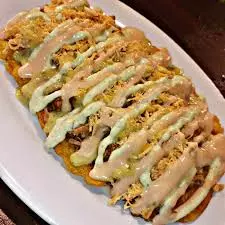 Patacon Sencillo 💥 Jamón y Queso 😋