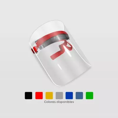 Protector facial