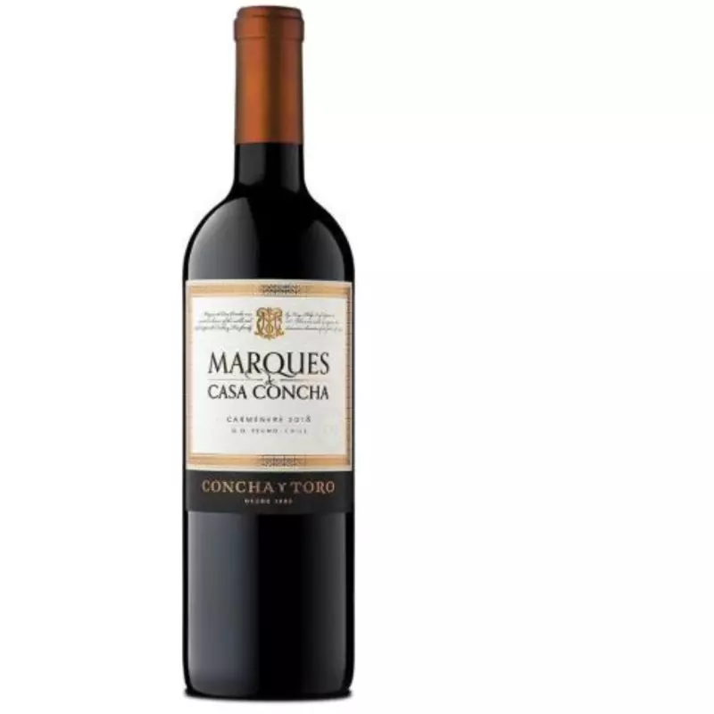 VINHO MARQUES CASA CONCHA CARMENERE