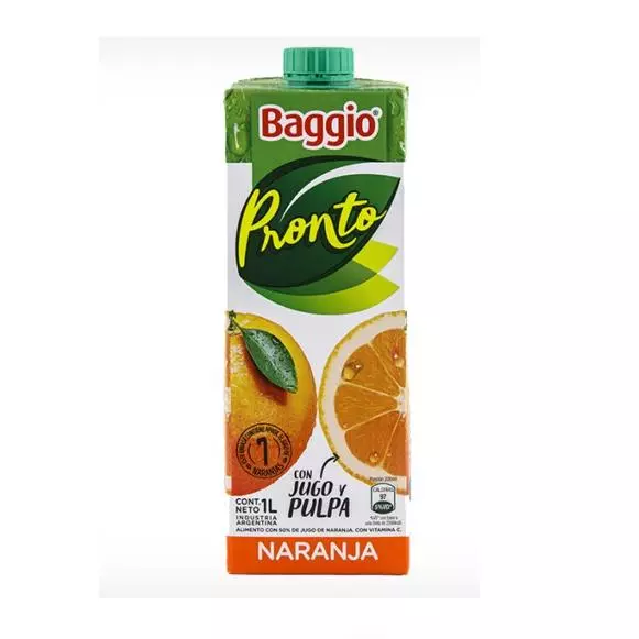 Baggio Naranja 1L