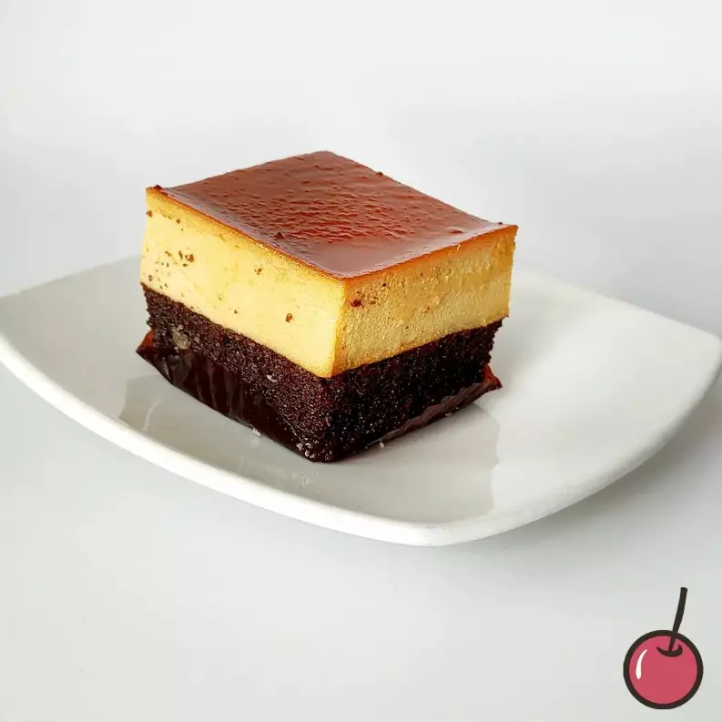 Choco flan