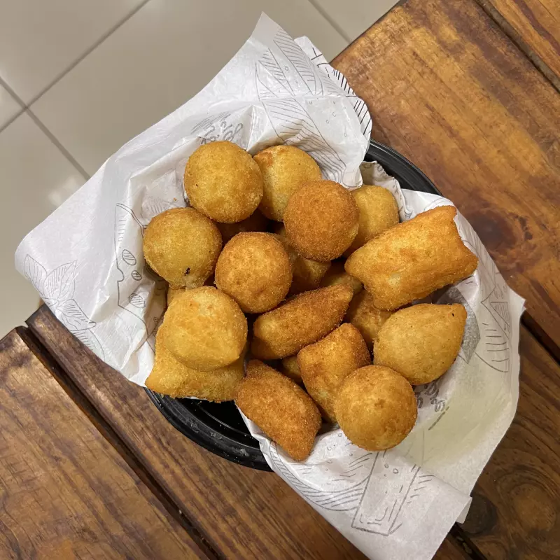 50 Salgadinhos  Fritos