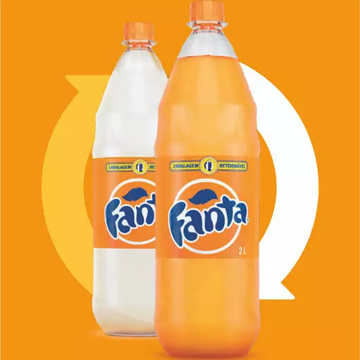 Refrigerante Fanta Laranja Retorn 2L