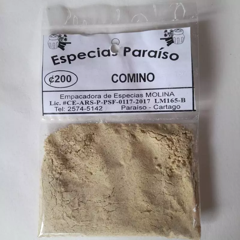 COMINO EN POLVO