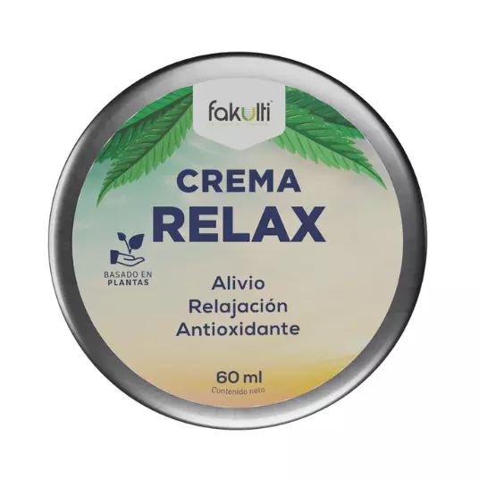 Crema Relax CBD 60ml