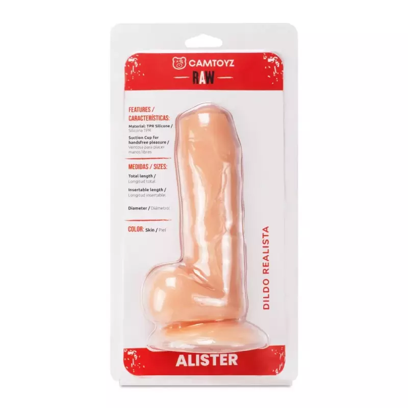 Dildo realista alister