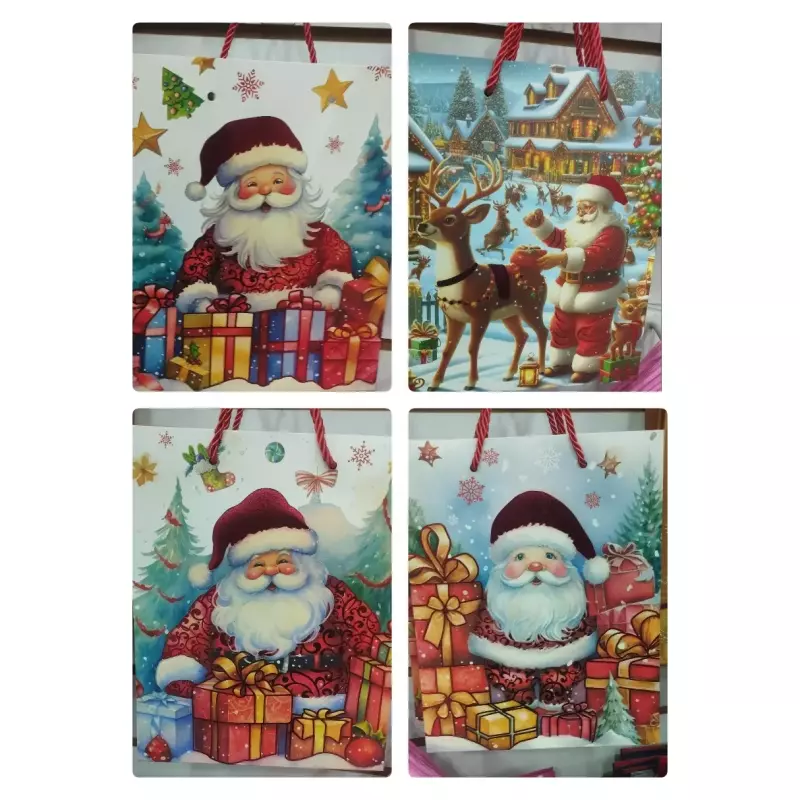Bolsa De Regalo Mediana Metalizada