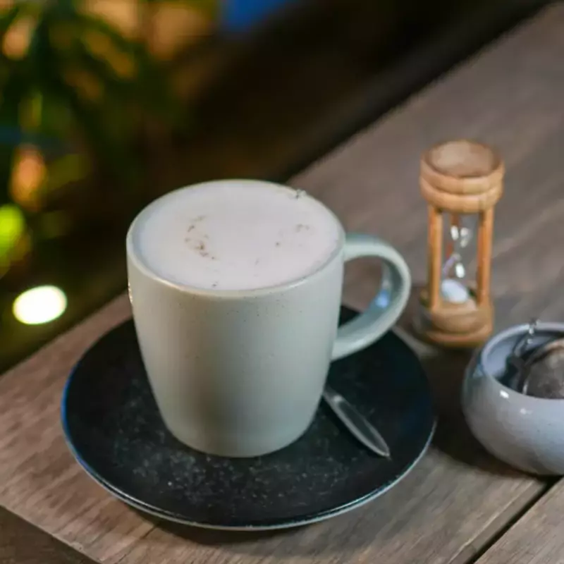 Vainilla Chai con Leche