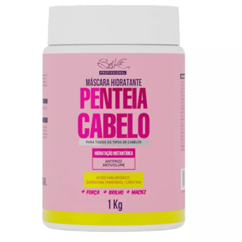Máscara penteia cabelo 1L BRK