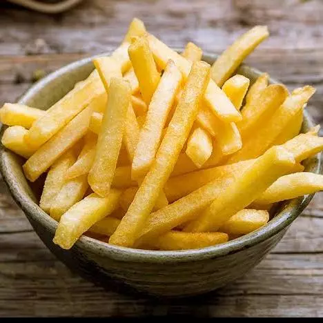 Batata Frita C/ Queijo