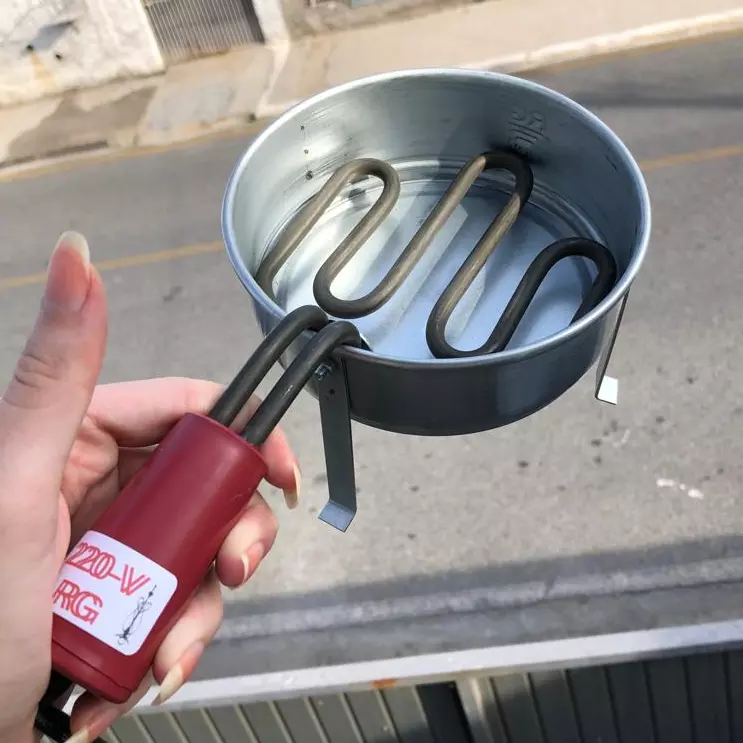 Fogareiro médio