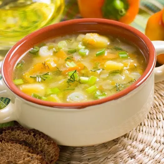 Sopa de verduras