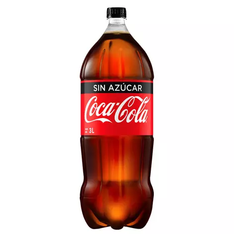 COCA COLA ZERO 3.0 LT PET