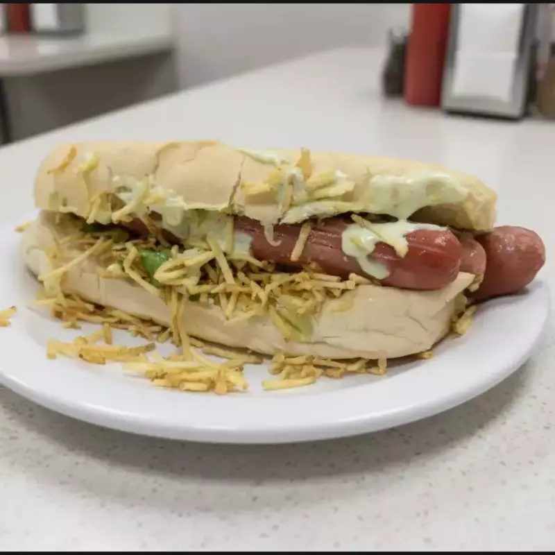 Cachorro Quente 3 Salsichas