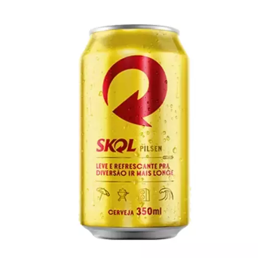 Cerveja Skol Pilsen 350ml